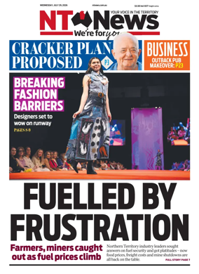 Cover of NT News
