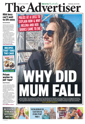 Cover of The Advertiser