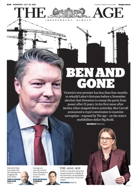 Cover of The Age