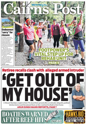 Cover of The Cairns Post