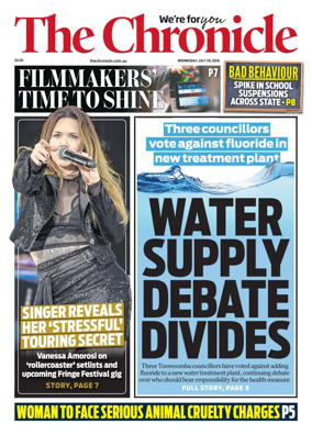 Cover of The Chronicle