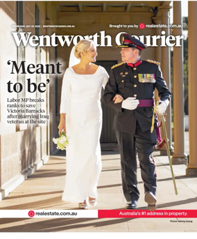 Cover of Wentworth Courier
