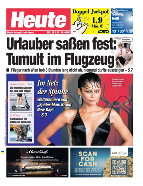 Cover of Heute - Niederosterreich Ausgabe