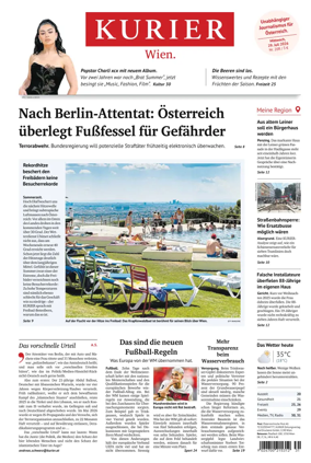 Cover of Kurier