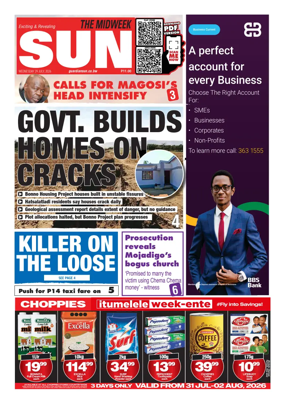 Cover of The Midweek Sun