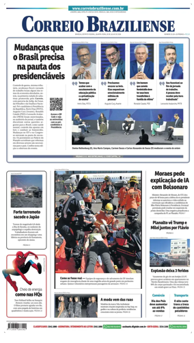 Cover of Correio Braziliense