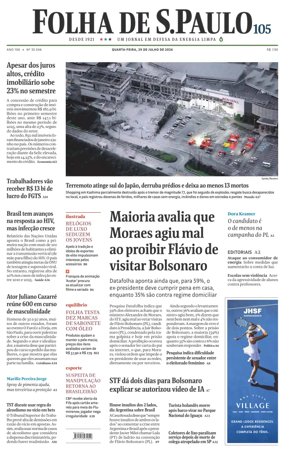 Cover of Folha de S.Paulo