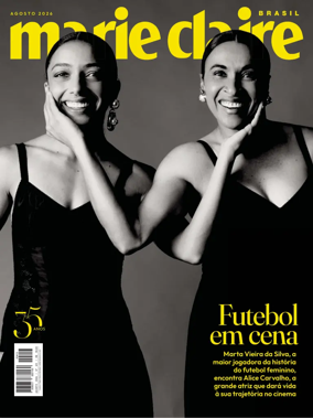 Cover of Marie Claire Brasil