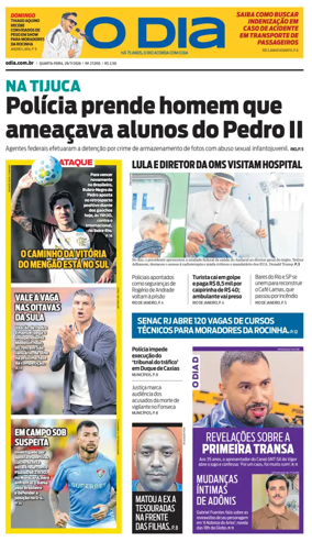 Cover of O Dia