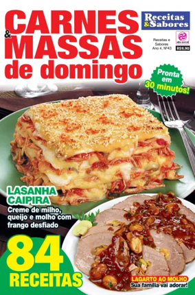 Cover of Receitas e Sabores