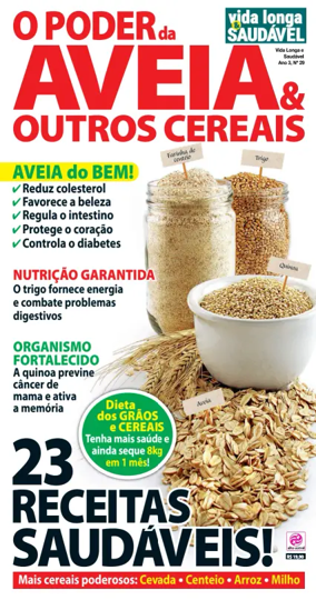 Cover of Vida Longa & Saudavel