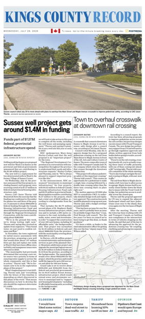 Cover of Kings County Record