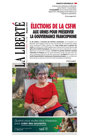 Cover of La Liberte