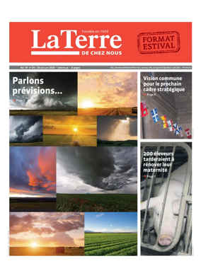 Cover of La Terre de chez nous