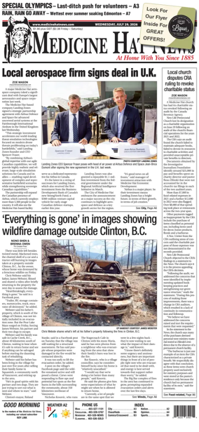 Cover of Medicine Hat News
