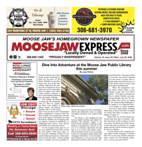 Cover of Moose Jaw Express.com