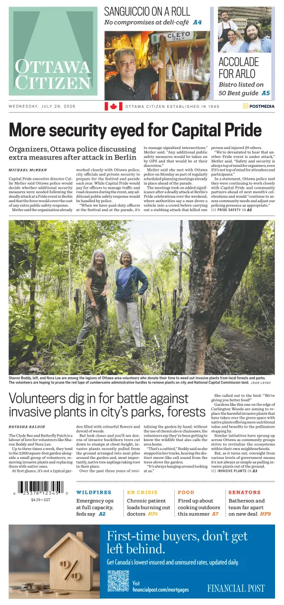 Cover of Ottawa Citizen