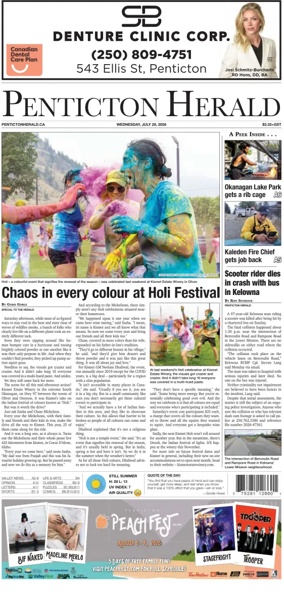 Cover of Penticton Herald