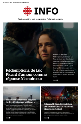 Cover of Radio-Canada Info