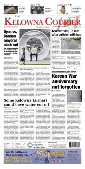 Cover of The Daily Courier