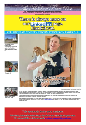 Cover of The McLeod River Post