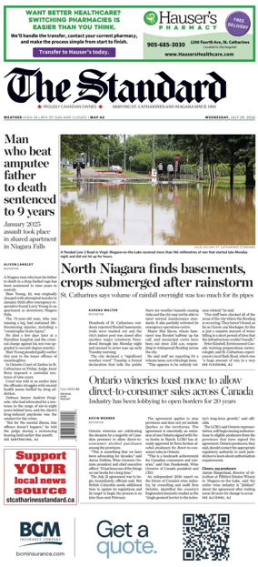 Cover of The Standard (St. Catharines)