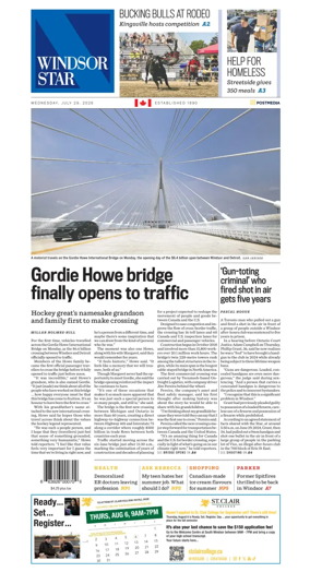Cover of Windsor Star