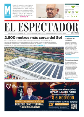 Cover of El Espectador