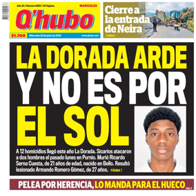 Cover of Q'Hubo Manizales
