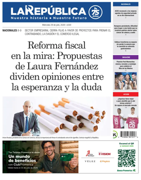 Cover of La Republica