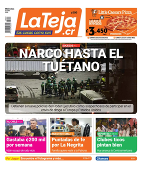 Cover of La Teja