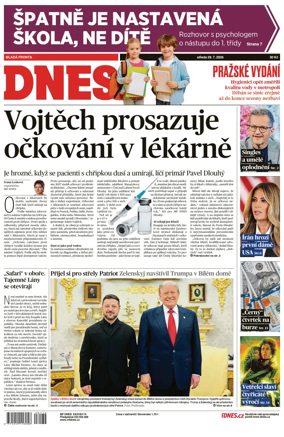 Cover of MF DNES