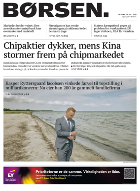 Cover of Borsen