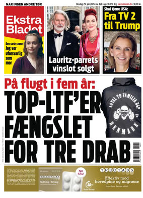 Cover of Ekstra Bladet