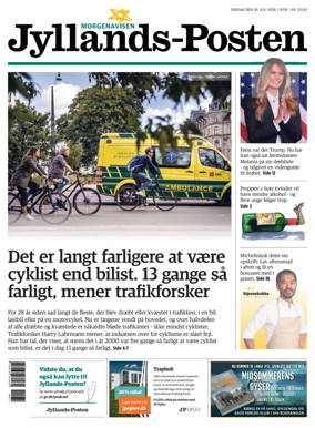 Cover of Jyllands-Posten