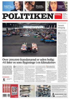 Cover of Politiken
