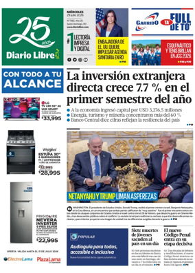 Cover of Diario Libre (Republica Dominicana)