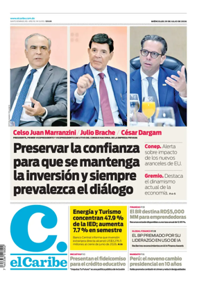 Cover of El Caribe