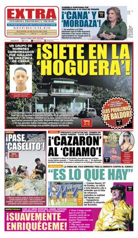 Cover of Diario Extra