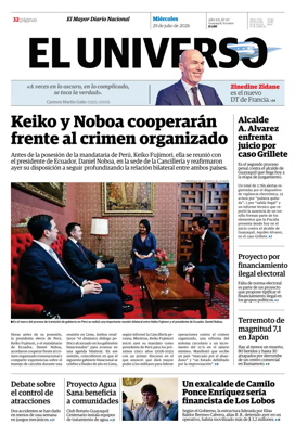 Cover of El Universo