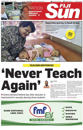 Cover of Fiji Sun