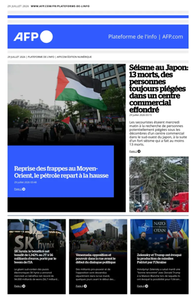 Cover of AFP