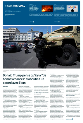 Cover of EuroNews (French Edition)