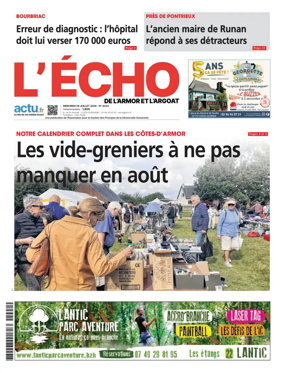 Cover of L'Echo de l'Armor et de l'Argoat