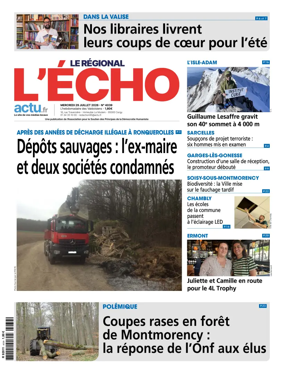 Cover of L'Echo le Regional