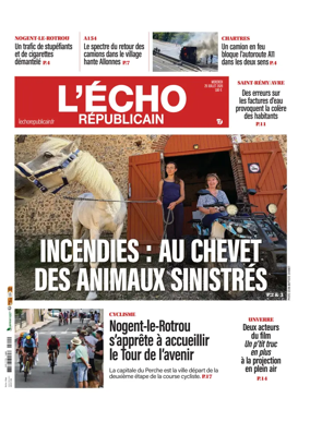 Cover of L'Echo Republicain