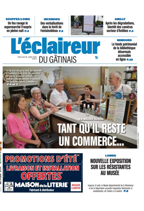 Cover of L'Eclaireur du Gatinais