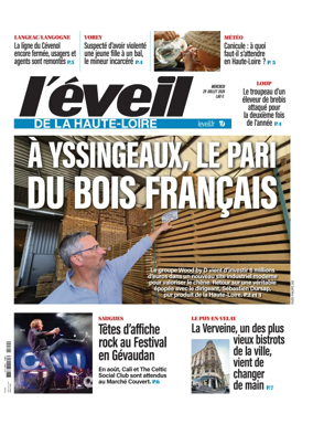 Cover of L'Eveil de la Haute-Loire