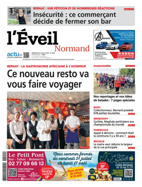 Cover of L'Eveil Normand