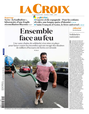 Cover of La Croix